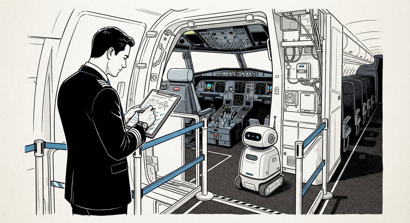 Pre-flight checklist before letting an AI coding agent touch production code
