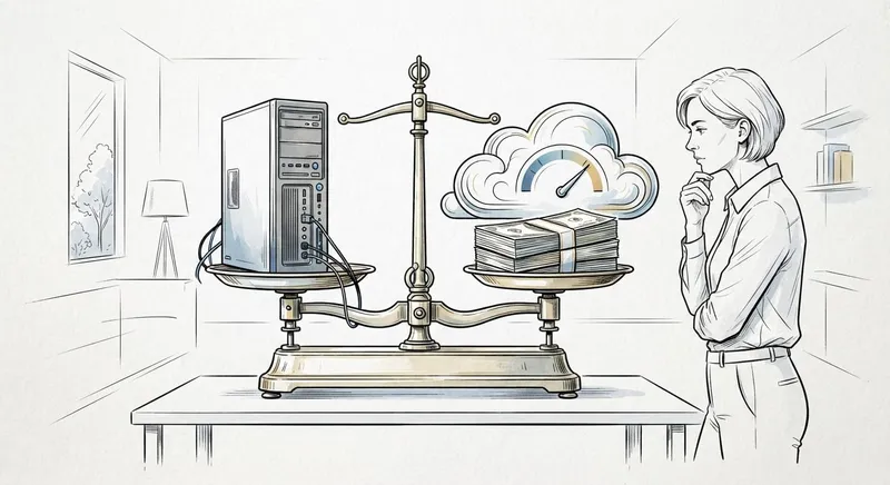 When Does Buying Hardware for Local LLMs Actually Pay Off? I Did the Math.