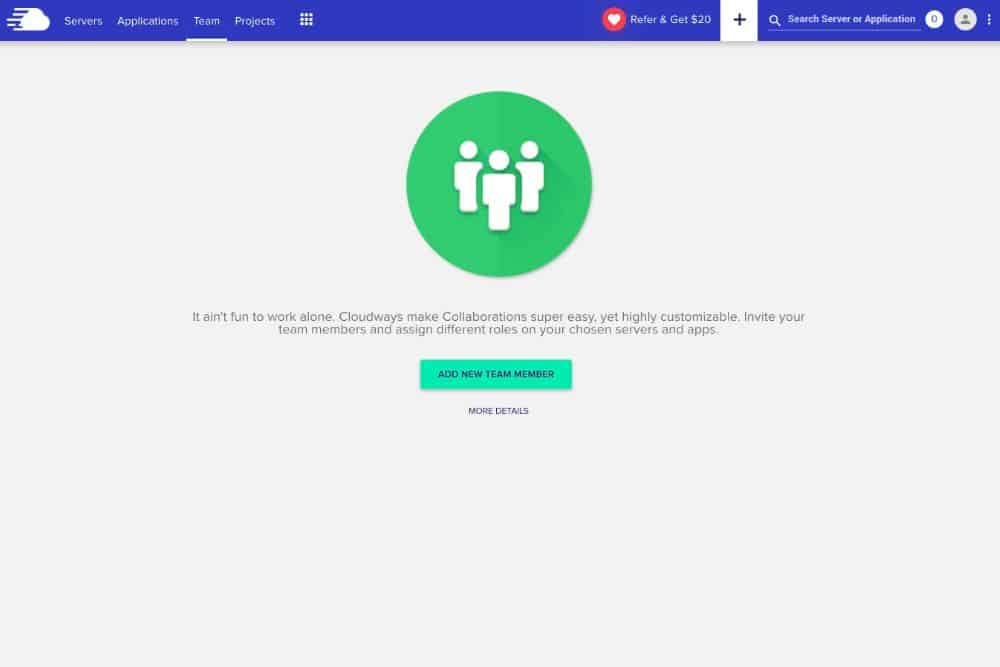 Cloudways Team Work