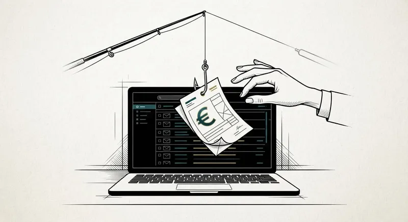 How to Spot a Fake-Invoice Phishing Email (And How I Traced One Safely)