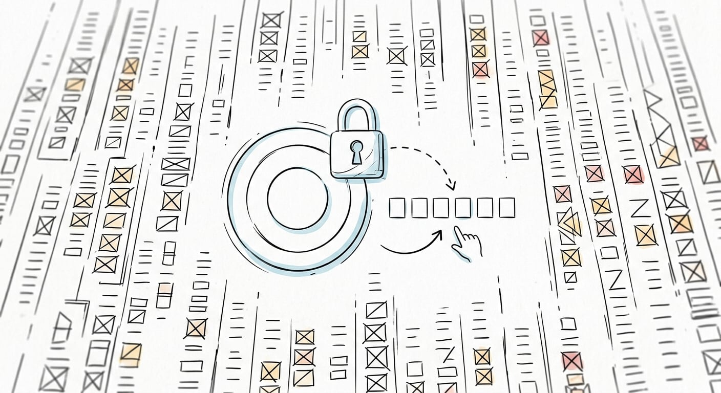 A login page defended by two-factor authentication against brute-force attempts