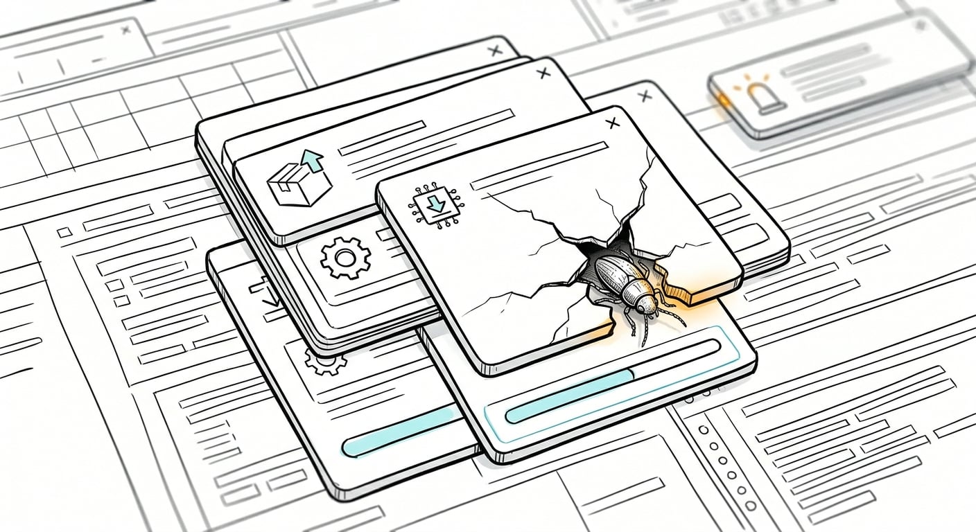Outdated plugin and dependency updates, one hiding a vulnerability