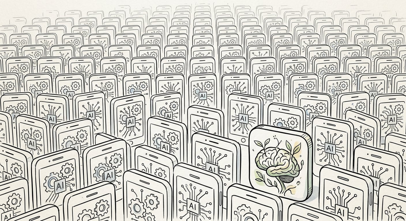 App Store flooded with identical AI apps drowning out quality products