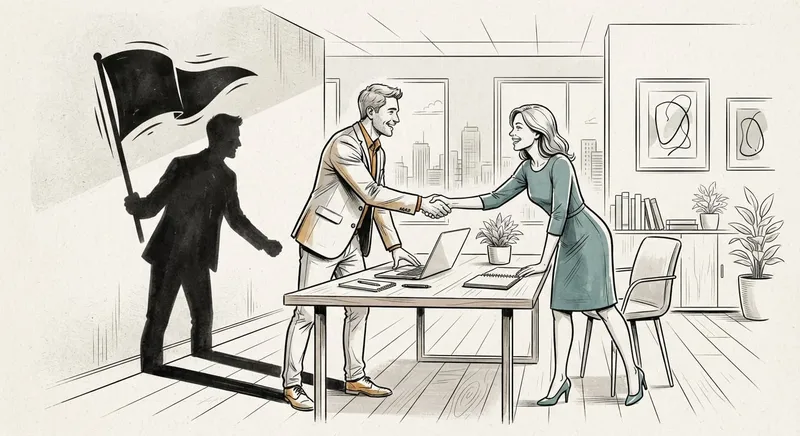 8 Client Red Flags That Look Like Enthusiasm Until You Sign