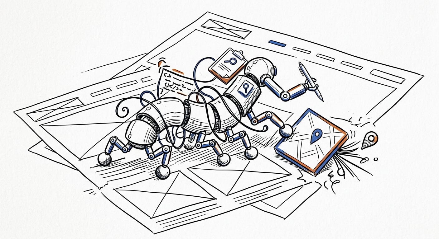 SEBot-WA SEO audit crawler tripping over JavaScript while crawling a website