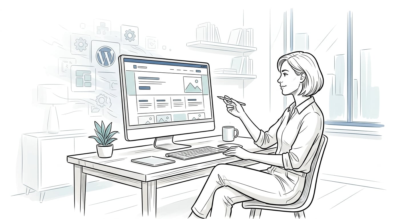WordPress to Astro migration with AI assistance
