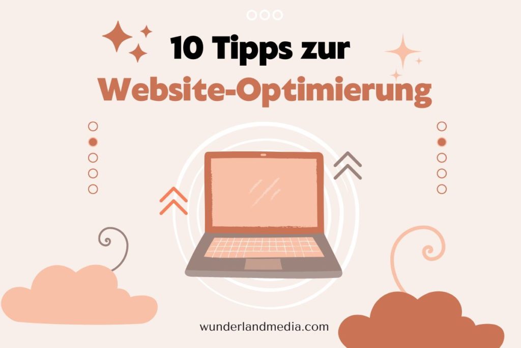 10 Tipps zur Website-Optimierung