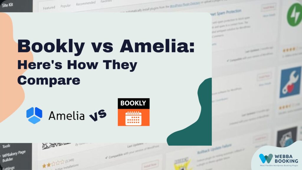 Bookly vs Amelia: Here's How They Compare (2023 Review)