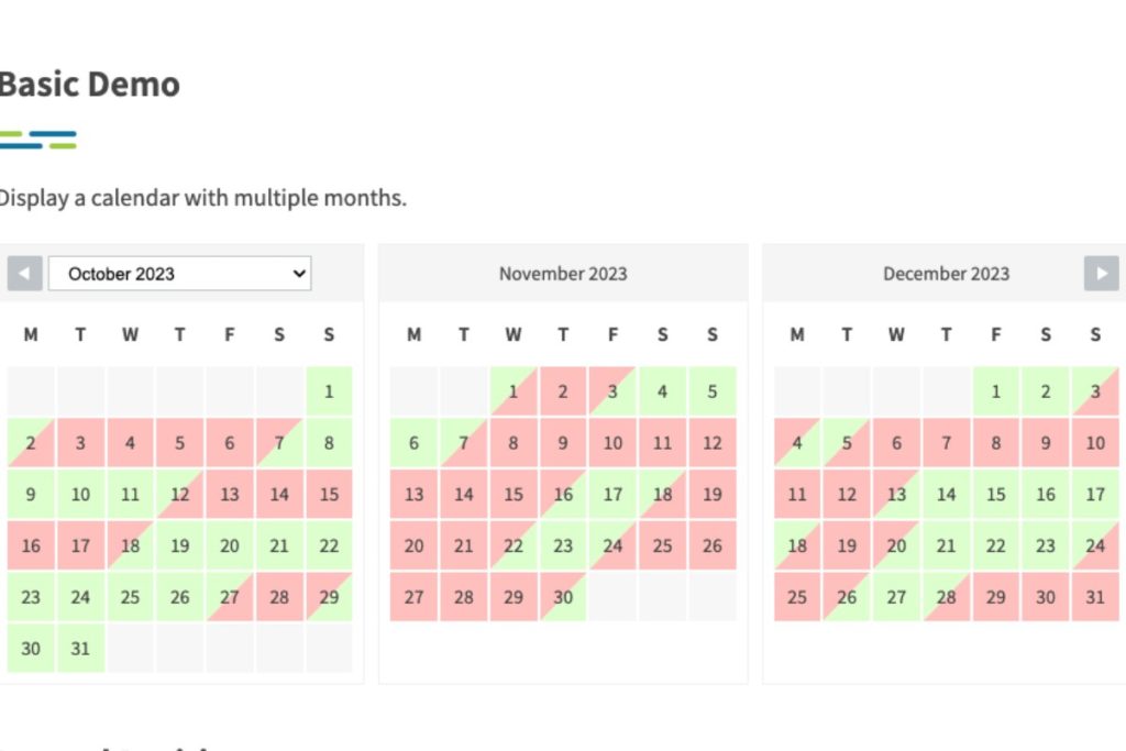 Wp Simple Booking Calender