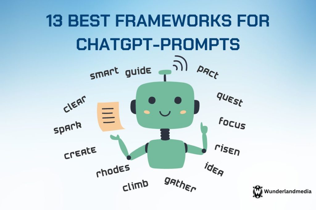 frameworks for chatgpt prompts